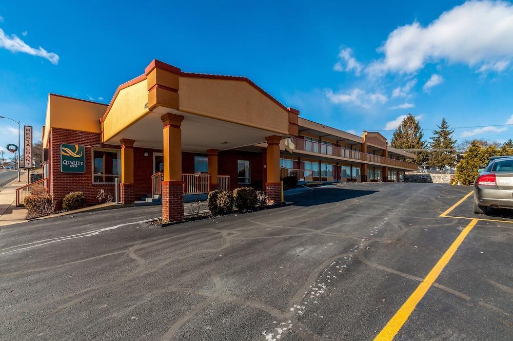 Quality Inn Luray Buitenkant foto