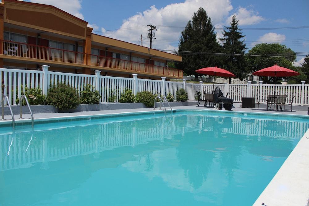 Quality Inn Luray Buitenkant foto