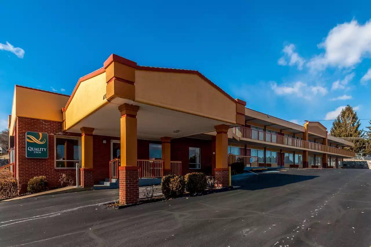 Quality Inn Luray Buitenkant foto