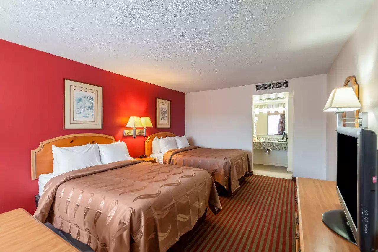 Quality Inn Luray Buitenkant foto