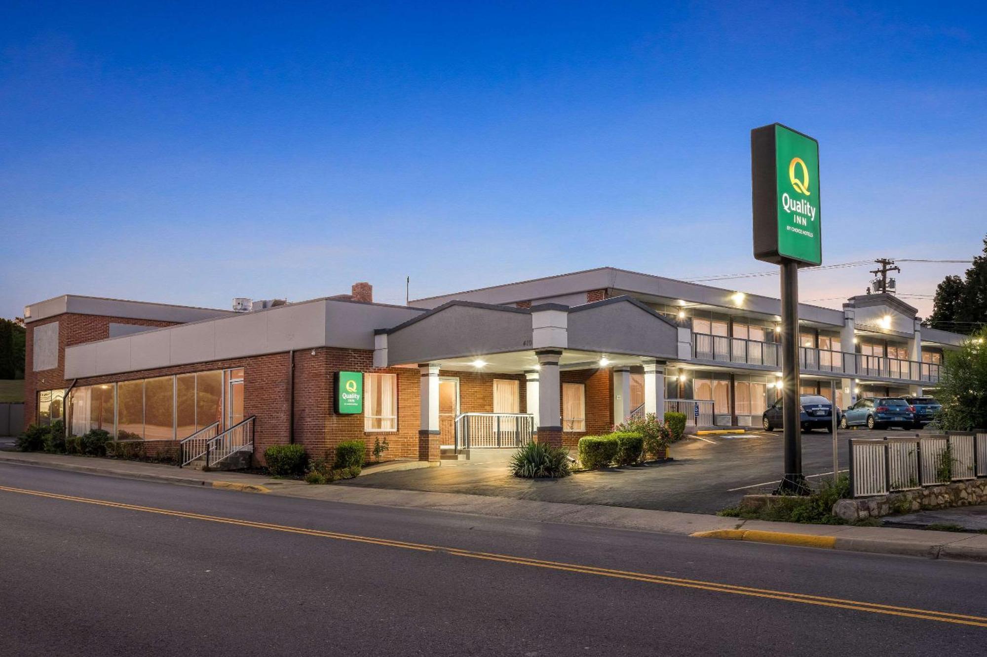 Quality Inn Luray Buitenkant foto
