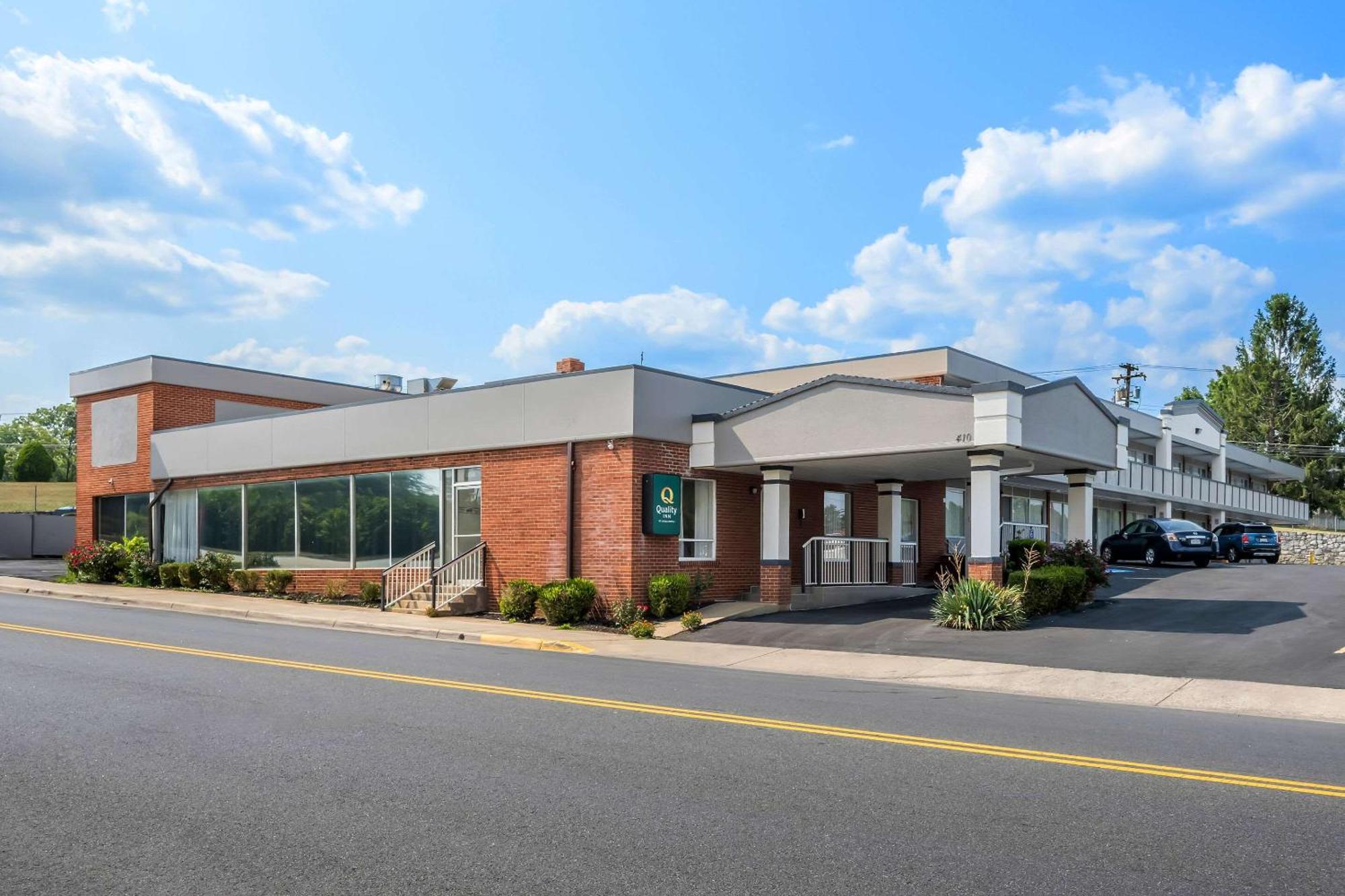 Quality Inn Luray Buitenkant foto