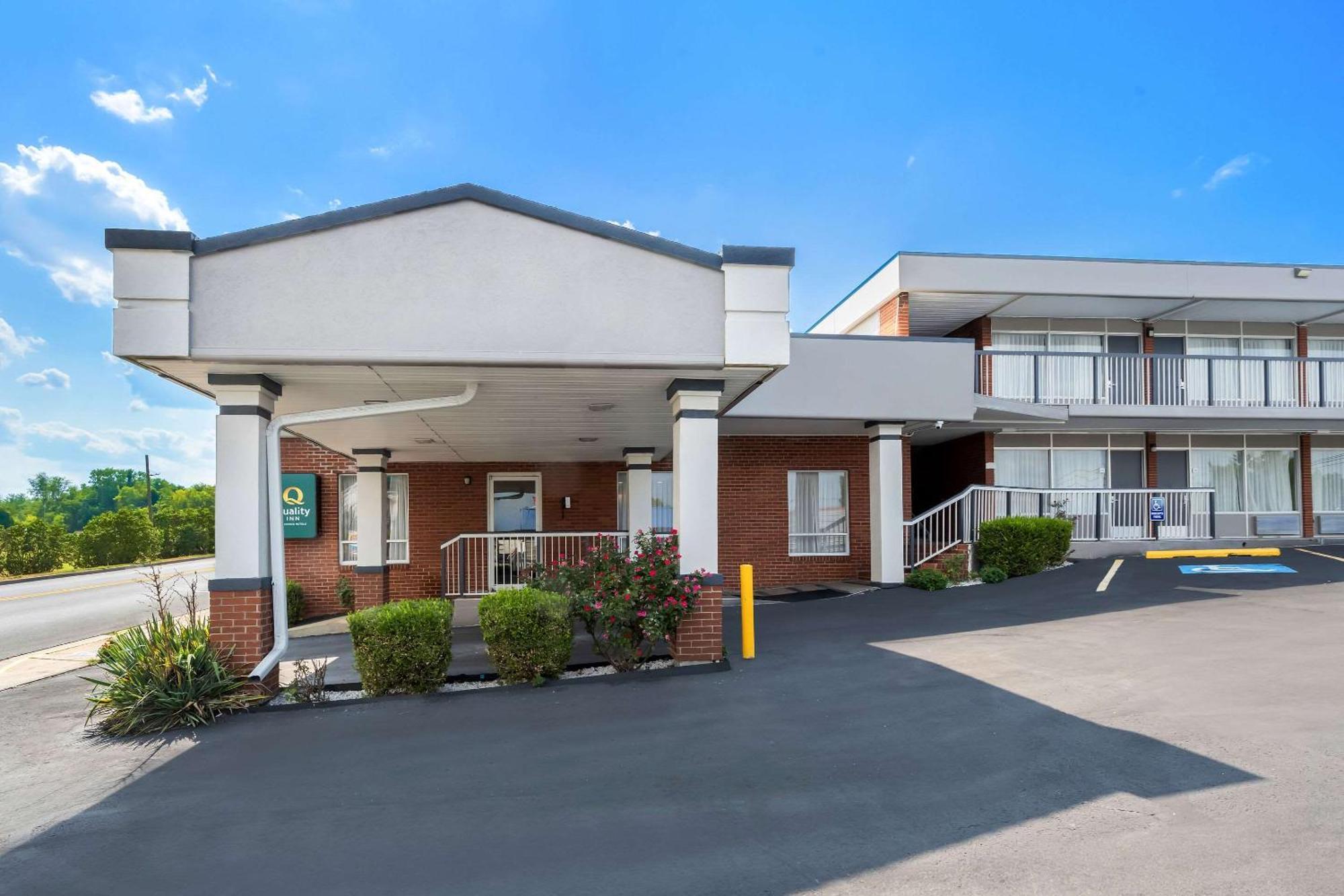 Quality Inn Luray Buitenkant foto