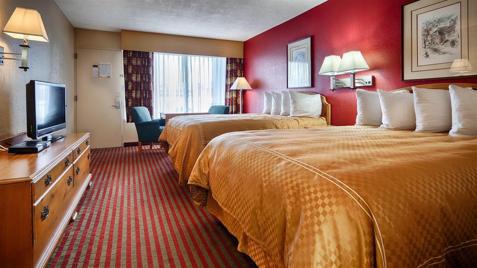 Quality Inn Luray Buitenkant foto
