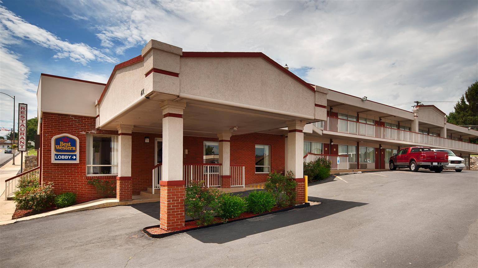 Quality Inn Luray Buitenkant foto