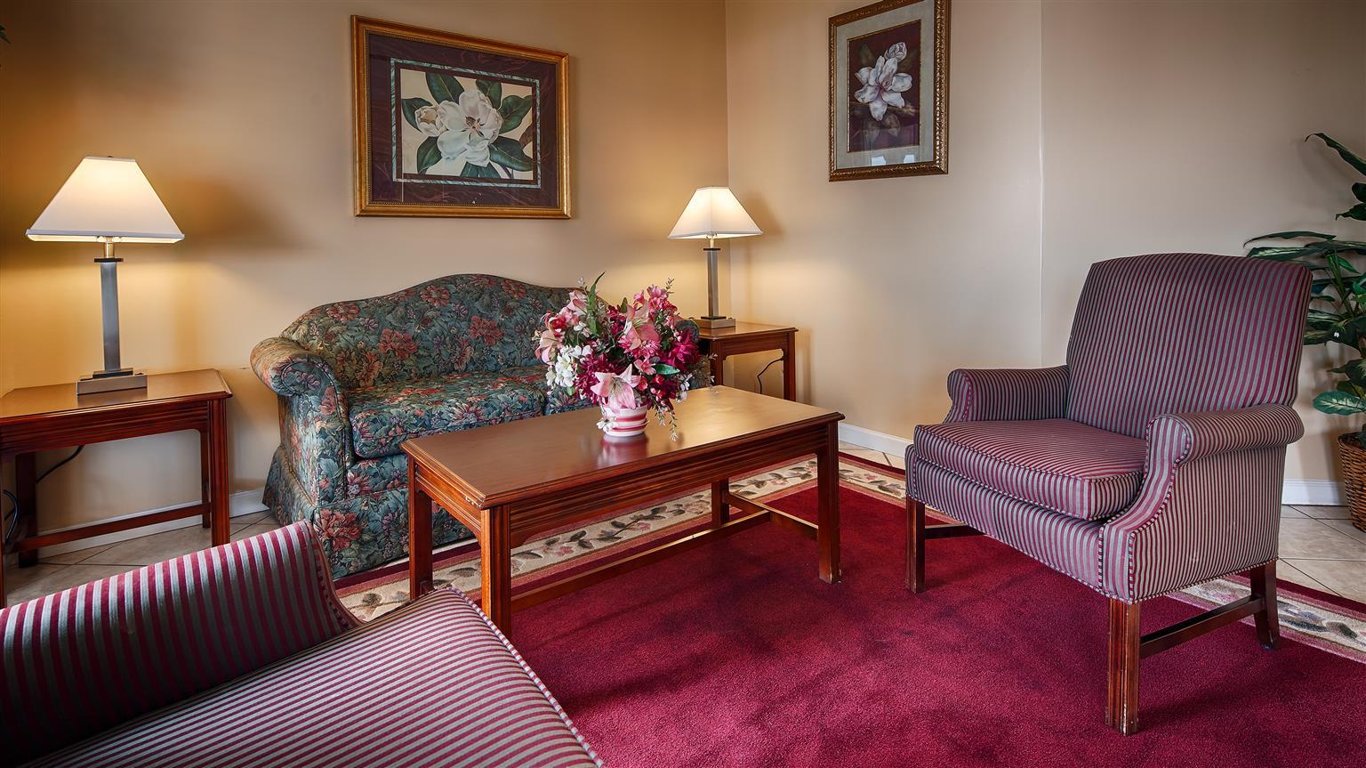 Quality Inn Luray Buitenkant foto