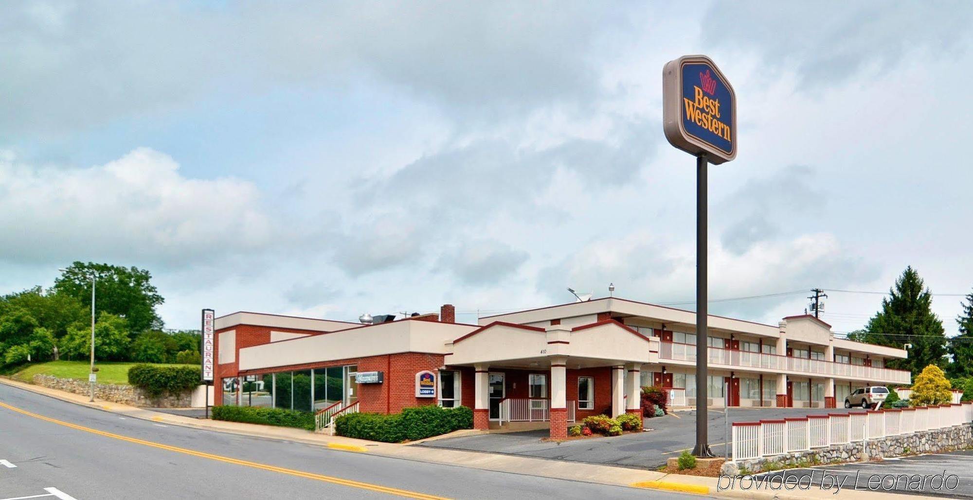 Quality Inn Luray Buitenkant foto
