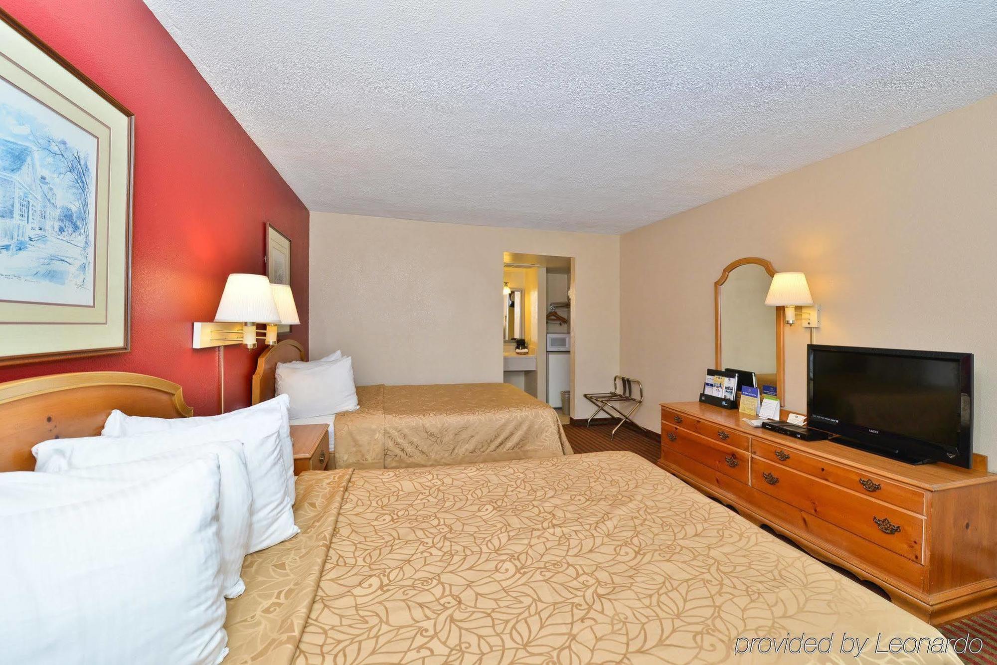 Quality Inn Luray Buitenkant foto