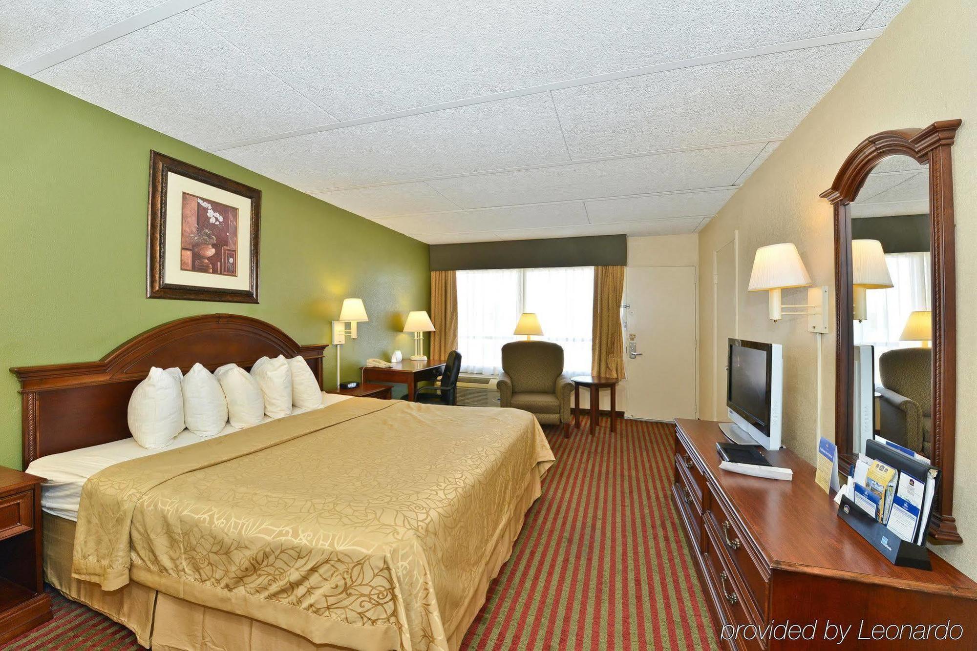 Quality Inn Luray Buitenkant foto