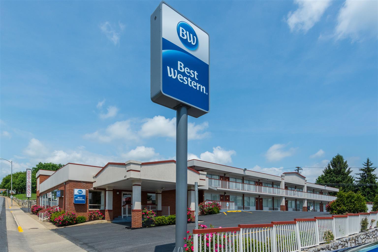 Quality Inn Luray Buitenkant foto