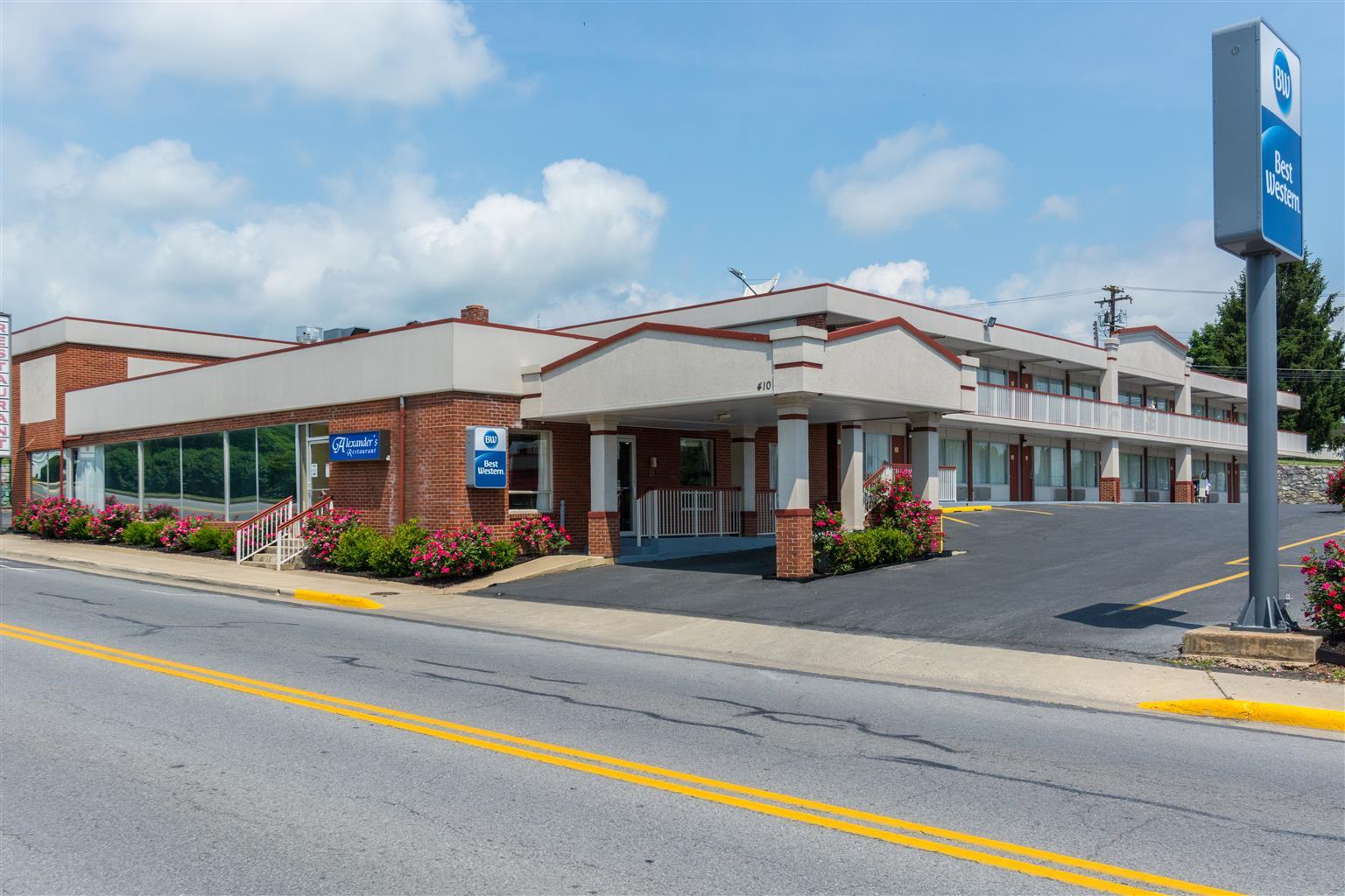 Quality Inn Luray Buitenkant foto