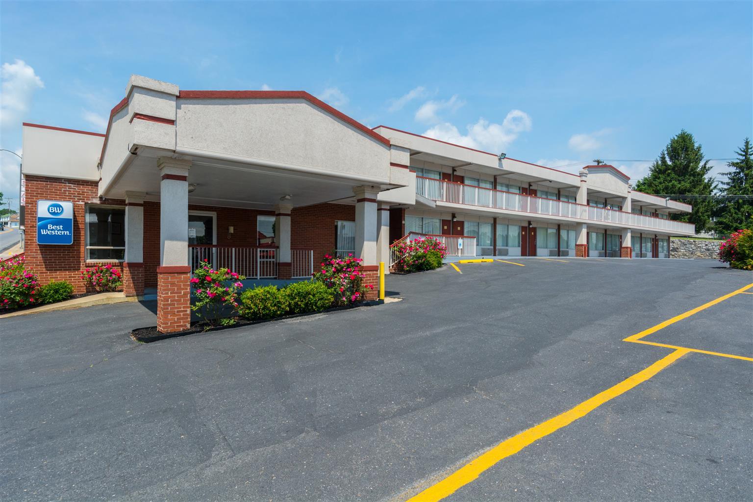 Quality Inn Luray Buitenkant foto